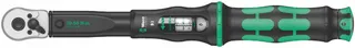WERA Momentsleutel 3/8" 10-50 Nm Met Ratel Zwart Groen — miniatuur 1