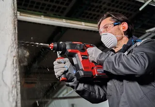 EINHELL Professional Accu Boorhamer 18V SDS-plus 26mm Beton — miniatuur 4