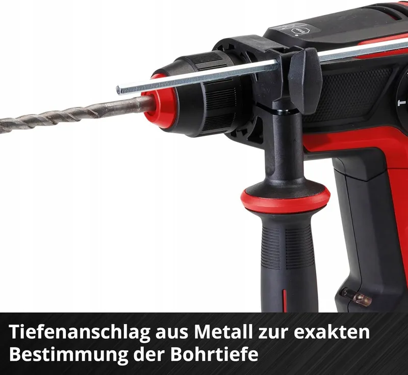EINHELL Professional Accu Boorhamer 18V SDS-plus 26mm Beton — foto 9