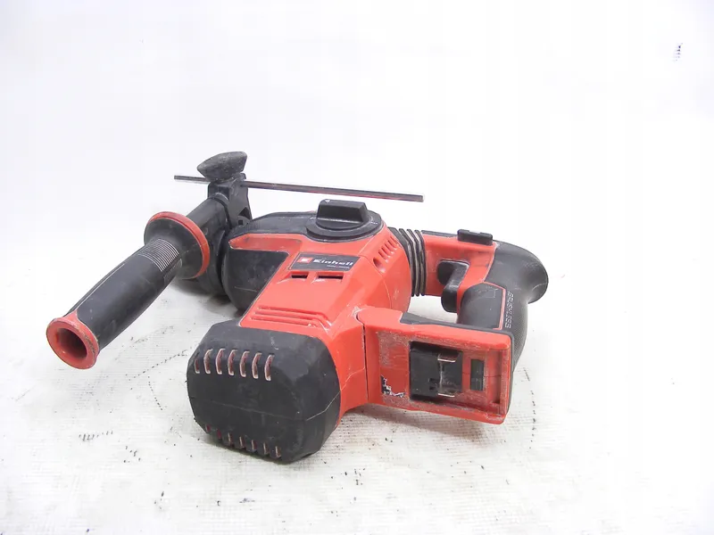 EINHELL Professional Accu Boorhamer 18V SDS-plus 26mm Beton — foto 15