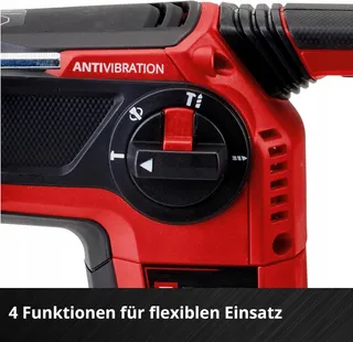 EINHELL Professional Accu Boorhamer 18V SDS-plus 26mm Beton — miniatuur 7