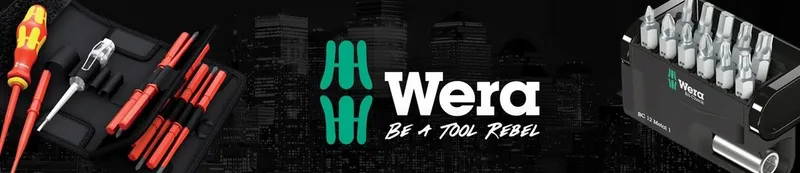 WERA Hoeksleutelset Metrisch 9-delig Verchroomd — foto 5