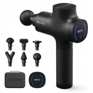 OPOVE M3 Pro 2 Massagepistool LED 2500 Tpm 5 Standen 2600mAh
