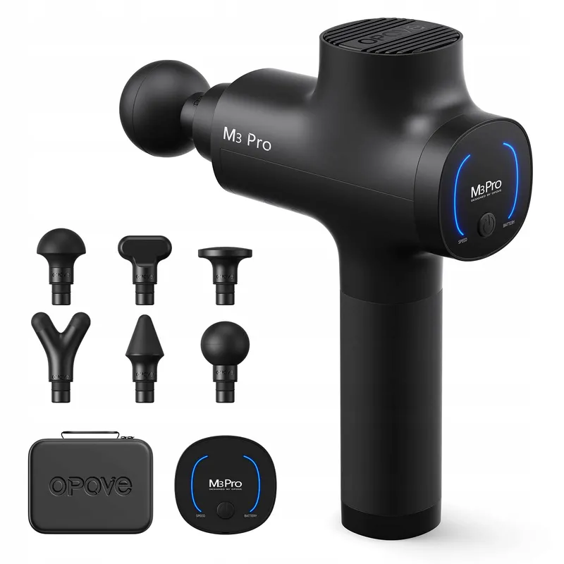 OPOVE M3 Pro 2 Massagepistool LED 2500 Tpm 5 Standen 2600mAh — foto 1