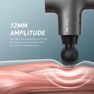 OPOVE M3 Pro 2 Massagepistool LED 2500 Tpm 5 Standen 2600mAh — miniatuur 13