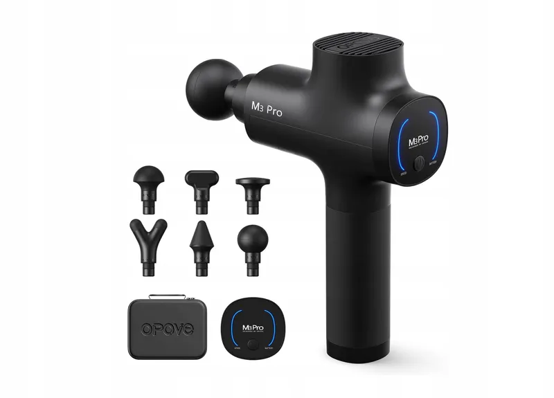 OPOVE M3 Pro 2 Massagepistool LED 2500 Tpm 5 Standen 2600mAh — foto 10