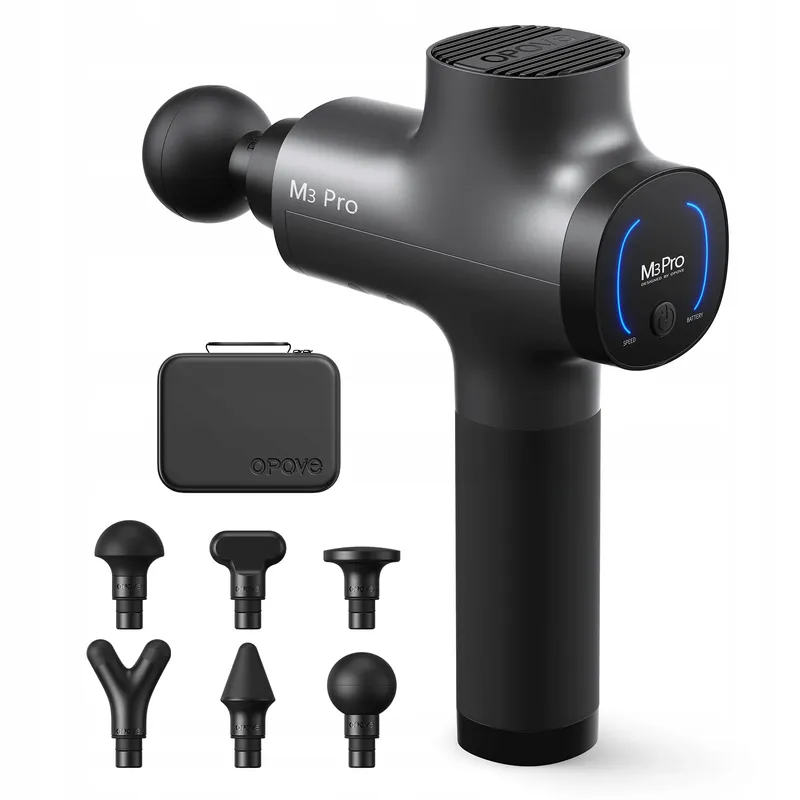 OPOVE M3 Pro 2 Massagepistool LED 2500 Tpm 5 Standen 2600mAh — foto 11