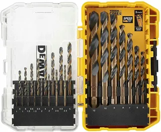 DEWALT Metaalborenset 23-delig Metaal Hout Kunststof — miniatuur 4