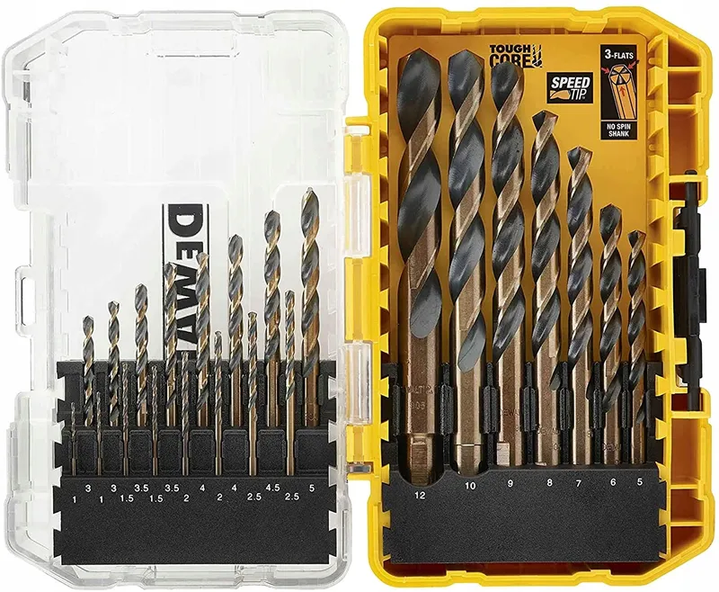 DEWALT Metaalborenset 23-delig Metaal Hout Kunststof — foto 4