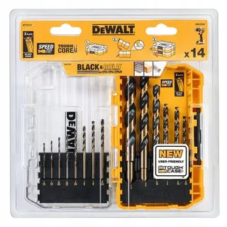 DEWALT Metaalborenset 23-delig Metaal Hout Kunststof — miniatuur 9