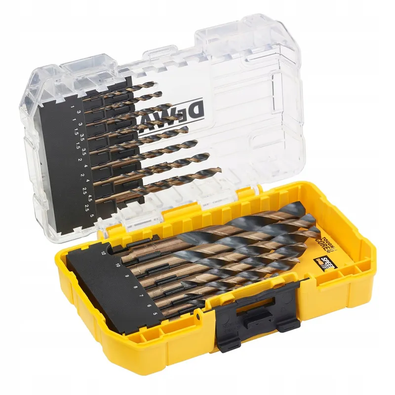 DEWALT Metaalborenset 23-delig Metaal Hout Kunststof — foto 1