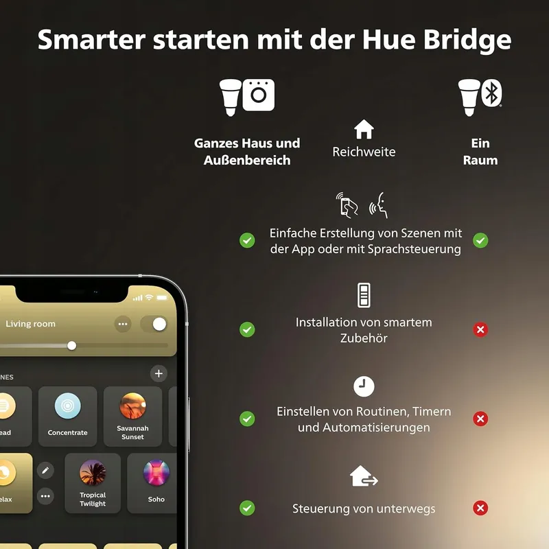 PHILIPS Hue White Filament E27 G125 550lm Warm Wit Dimbaar Alexa — foto 7