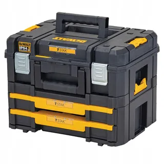 DEWALT T STAK Kistenset DWST83395-1 IP54 Schuim Metalen Sluitingen