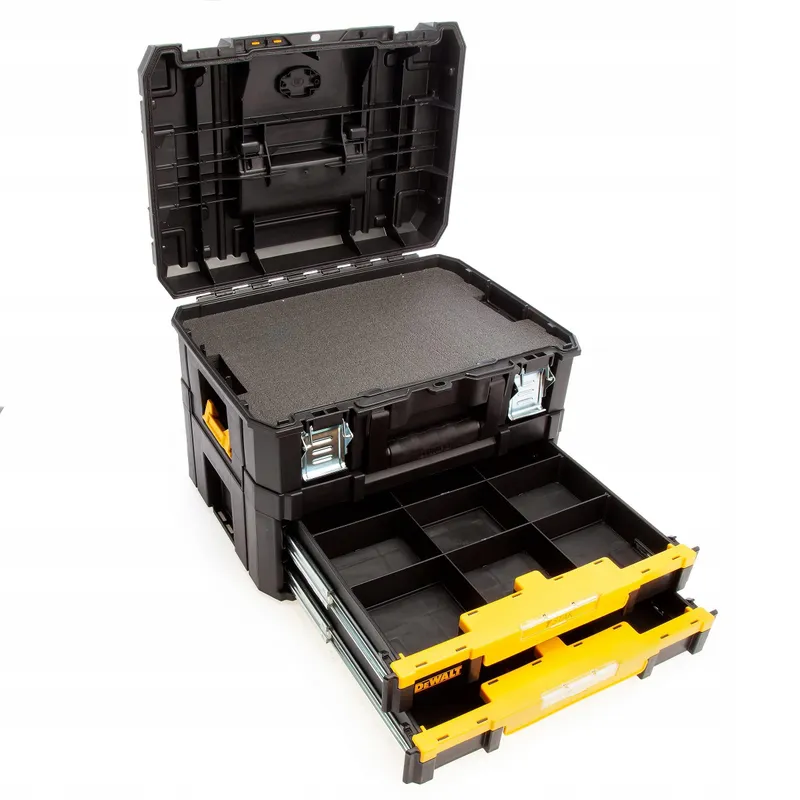 DEWALT T STAK Kistenset DWST83395-1 IP54 Schuim Metalen Sluitingen — foto 3