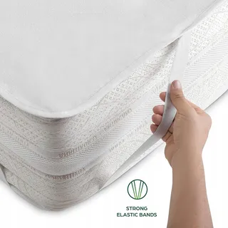 Flowen Matrasbeschermer 180x200cm Waterdicht Hypoallergeen — miniatuur 14