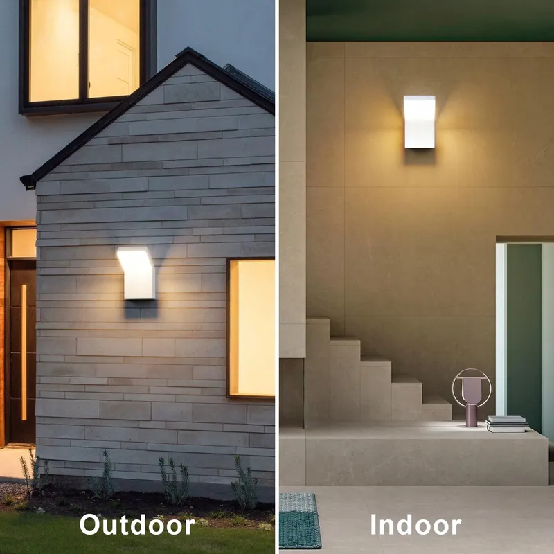 KLIGHTEN 24W LED Wandlamp Buiten Waterdicht IP65 1500 Lumen — foto 7