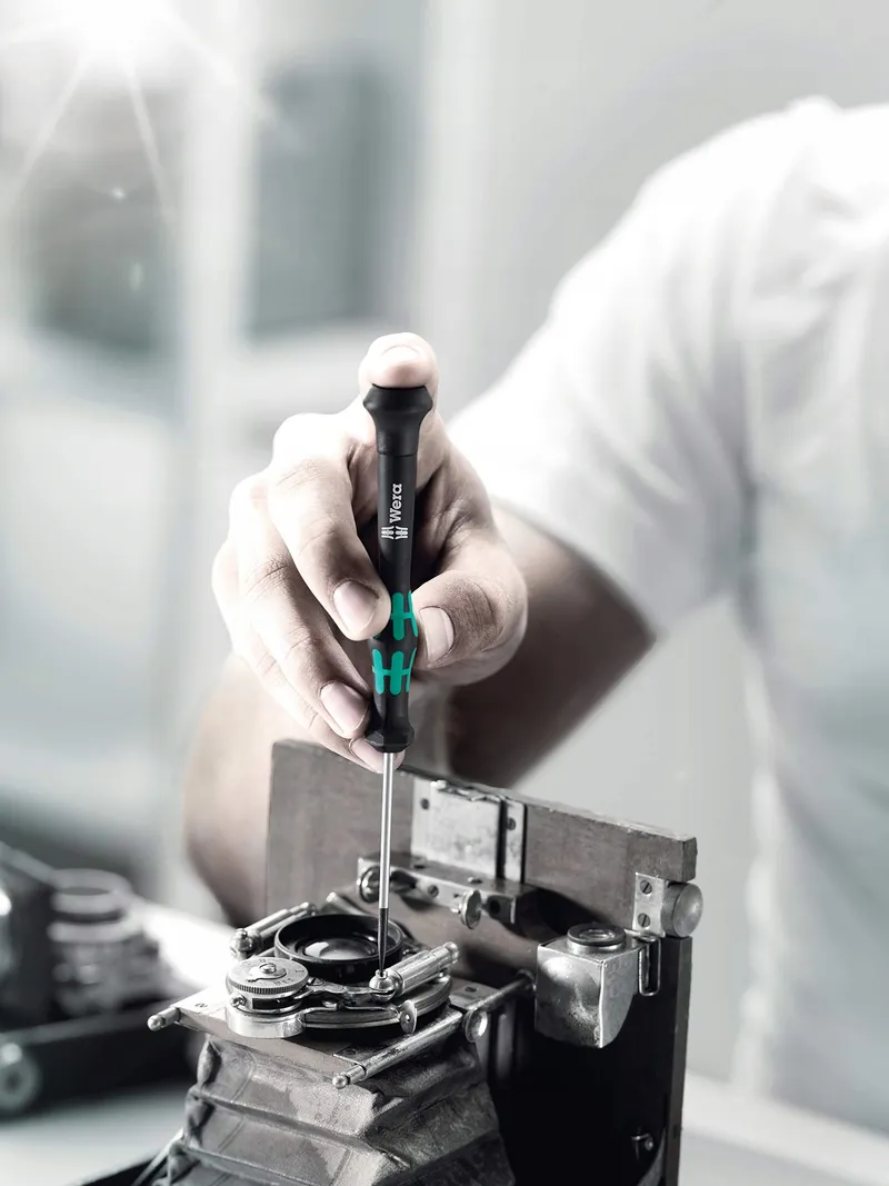 WERA Elektronica Schroevendraaierset 6-delig met Rek — foto 7