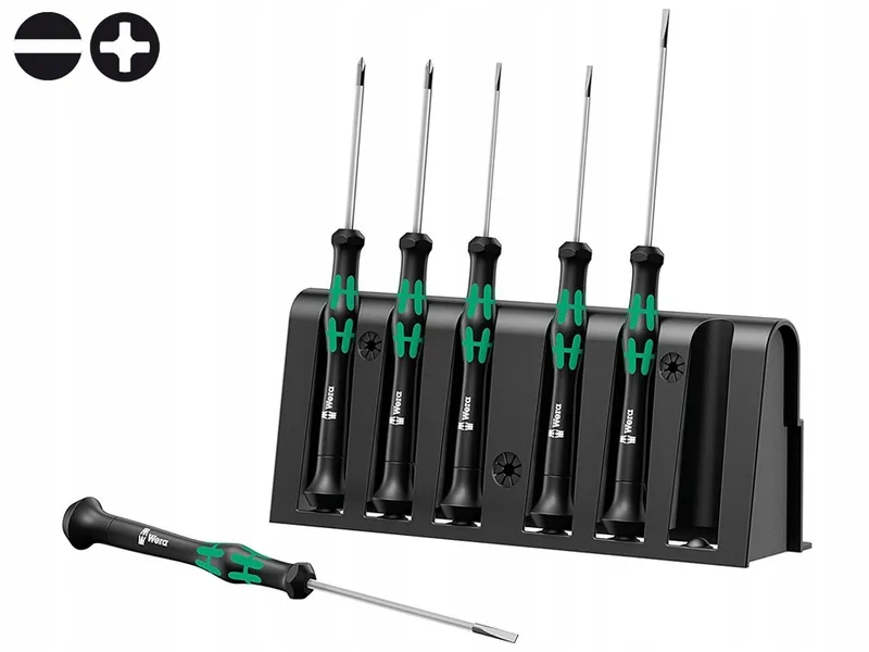 WERA Elektronica Schroevendraaierset 6-delig met Rek — foto 9