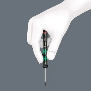 WERA Elektronica Schroevendraaierset 6-delig met Rek — miniatuur 3