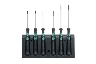 WERA Elektronica Schroevendraaierset 6-delig met Rek — miniatuur 10