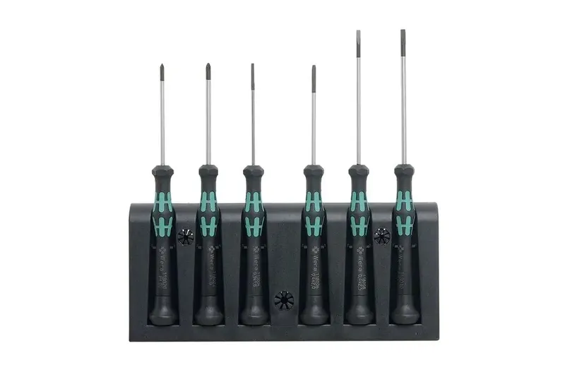 WERA Elektronica Schroevendraaierset 6-delig met Rek — foto 10