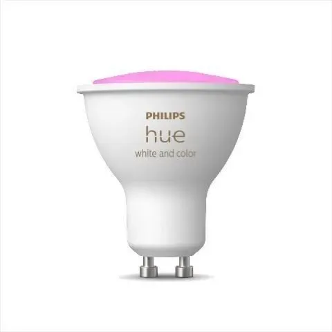 PHILIPS Hue White Color Ambiance GU10 LED 350lm Smart RGB — foto 13