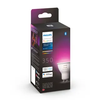 PHILIPS Hue White Color Ambiance GU10 LED 350lm Smart RGB — miniatuur 11