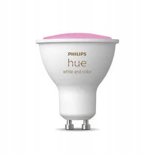 PHILIPS Hue White Color Ambiance GU10 LED 350lm Smart RGB — miniatuur 2