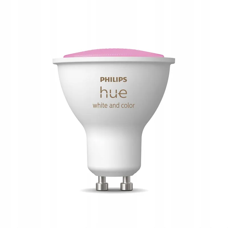 PHILIPS Hue White Color Ambiance GU10 LED 350lm Smart RGB — foto 2