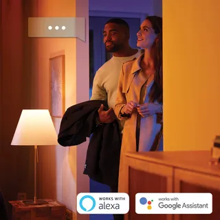 PHILIPS Hue White Color Ambiance GU10 LED 350lm Smart RGB — miniatuur 8