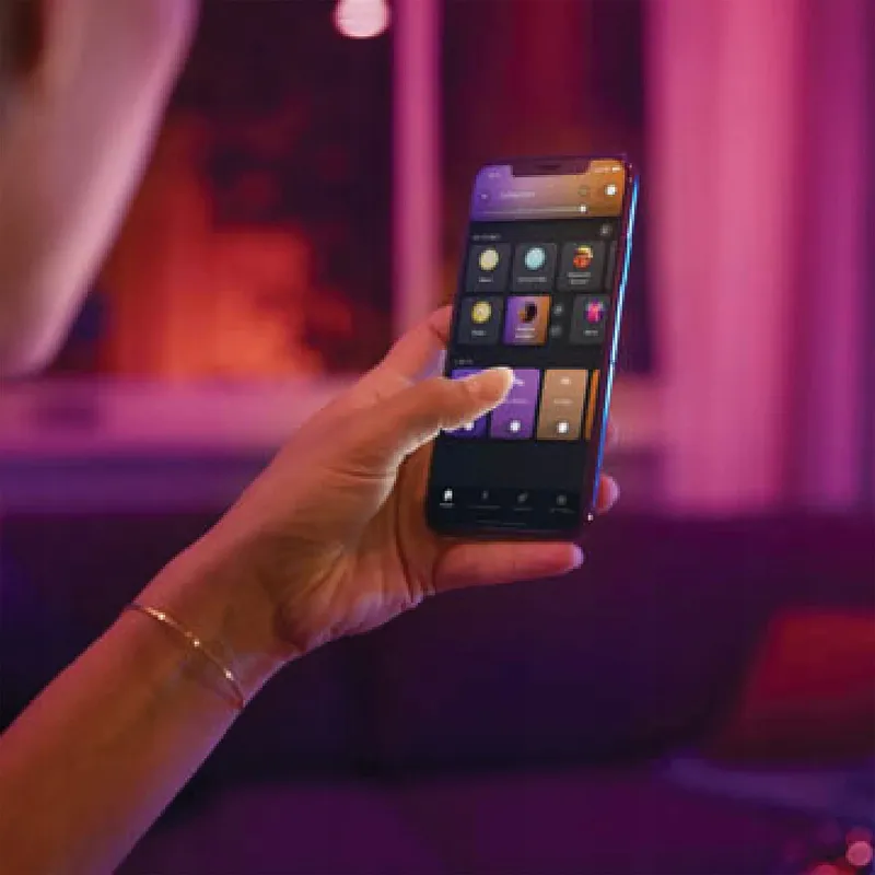 PHILIPS Hue White Color Ambiance GU10 LED 350lm Smart RGB — foto 7