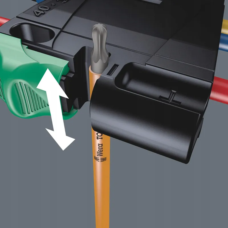 WERA 967 SPKL/9 Hoeksleutelset TORX BO 9-Delig BlackLaser — foto 6