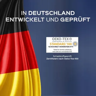 BONMEDICO Orthopedisch Zitkussen Universeel Zwart 41x41cm — miniatuur 9