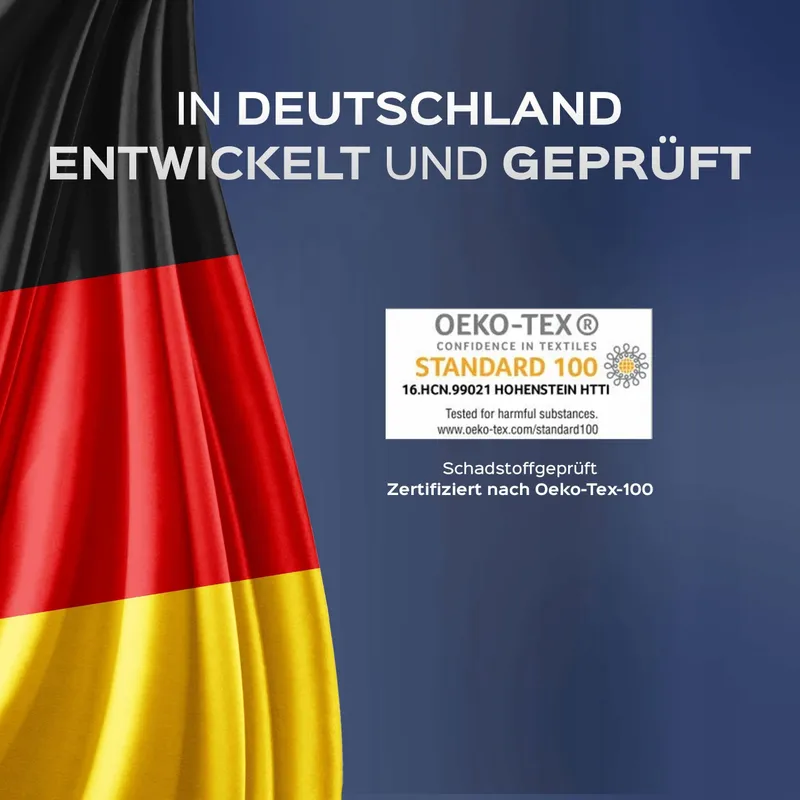BONMEDICO Orthopedisch Zitkussen Universeel Zwart 41x41cm — foto 9