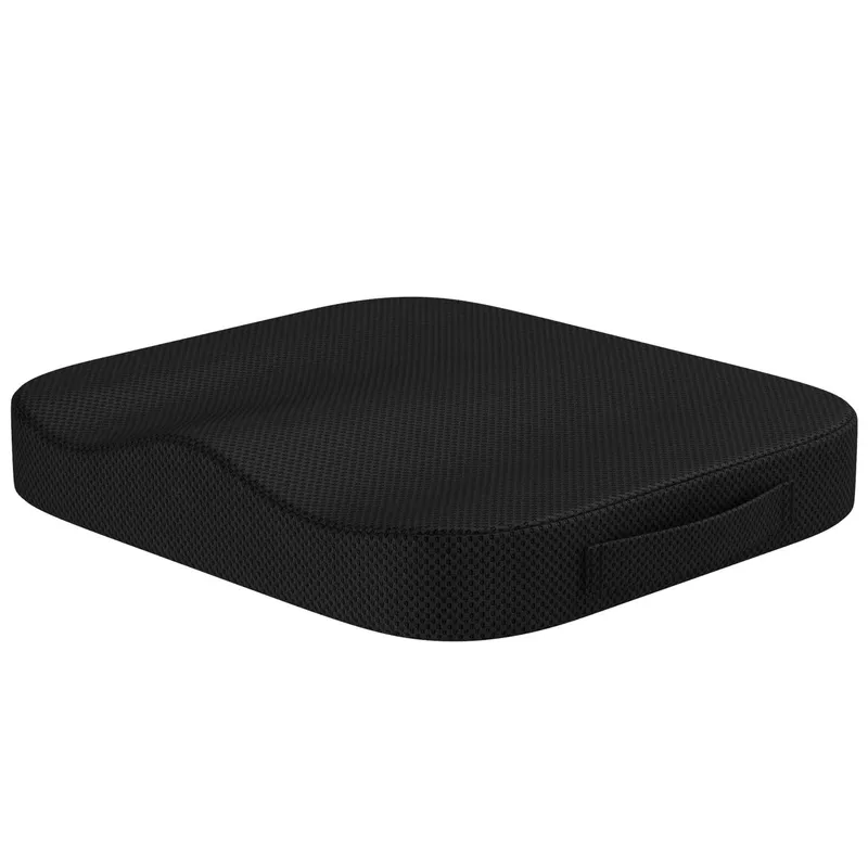 BONMEDICO Orthopedisch Zitkussen Universeel Zwart 41x41cm — foto 1