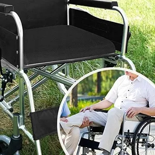BONMEDICO Orthopedisch Zitkussen Universeel Zwart 41x41cm — miniatuur 11