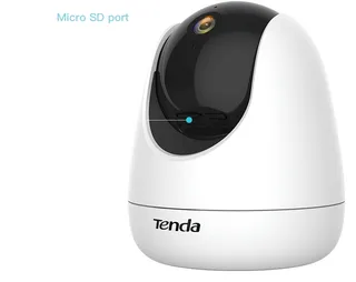 TENDA CP3 Binnencamera 1080p WiFi 360° 12m Bewegingsdetectie — miniatuur 15