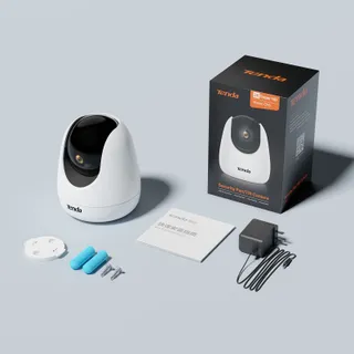 TENDA CP3 Binnencamera 1080p WiFi 360° 12m Bewegingsdetectie — miniatuur 7
