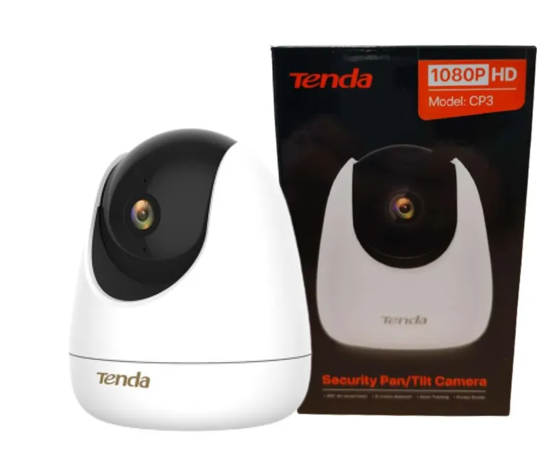 TENDA CP3 Binnencamera 1080p WiFi 360° 12m Bewegingsdetectie — foto 13
