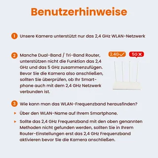 TENDA CP3 Binnencamera 1080p WiFi 360° 12m Bewegingsdetectie — miniatuur 8