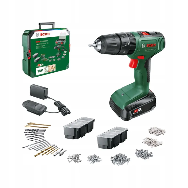 BOSCH Accuboormachine 18V Set 241-delig — foto 2