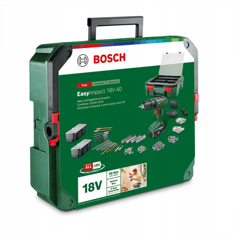 BOSCH Accuboormachine 18V Set 241-delig — foto 7