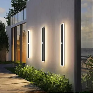 ANKBOY Moderne LED Wandlamp Bewegingsmelder IP65 Tuin 4500K — miniatuur 11