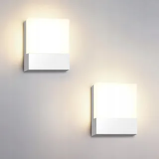 KINGWEN 2 Stuks LED Wandlamp Binnen Buiten 15W IP65 — miniatuur 1