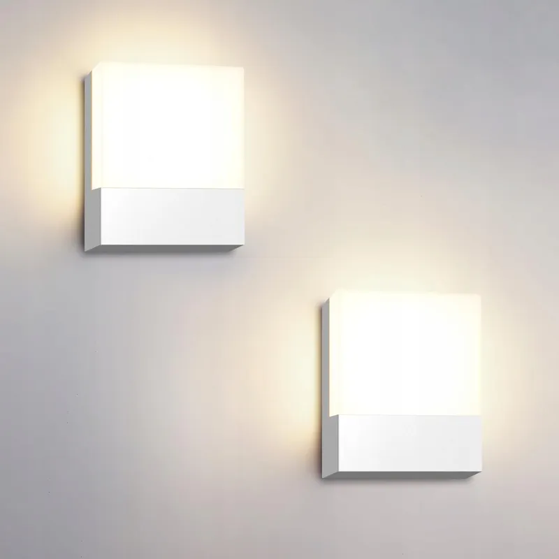 KINGWEN 2 Stuks LED Wandlamp Binnen Buiten 15W IP65 — foto 1
