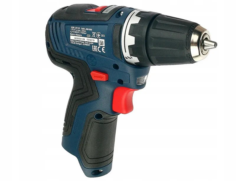 BOSCH Professional Accuboormachine 12V GSR 12V-35 FC FlexiClick — foto 15
