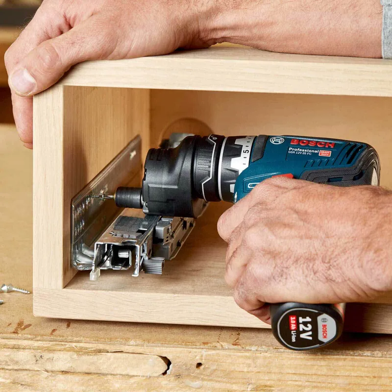 BOSCH Professional Accuboormachine 12V GSR 12V-35 FC FlexiClick — foto 7