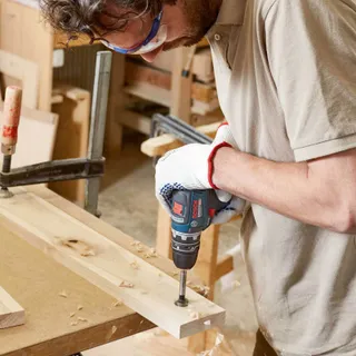 BOSCH Professional Accuboormachine 12V GSR 12V-35 FC FlexiClick — miniatuur 4