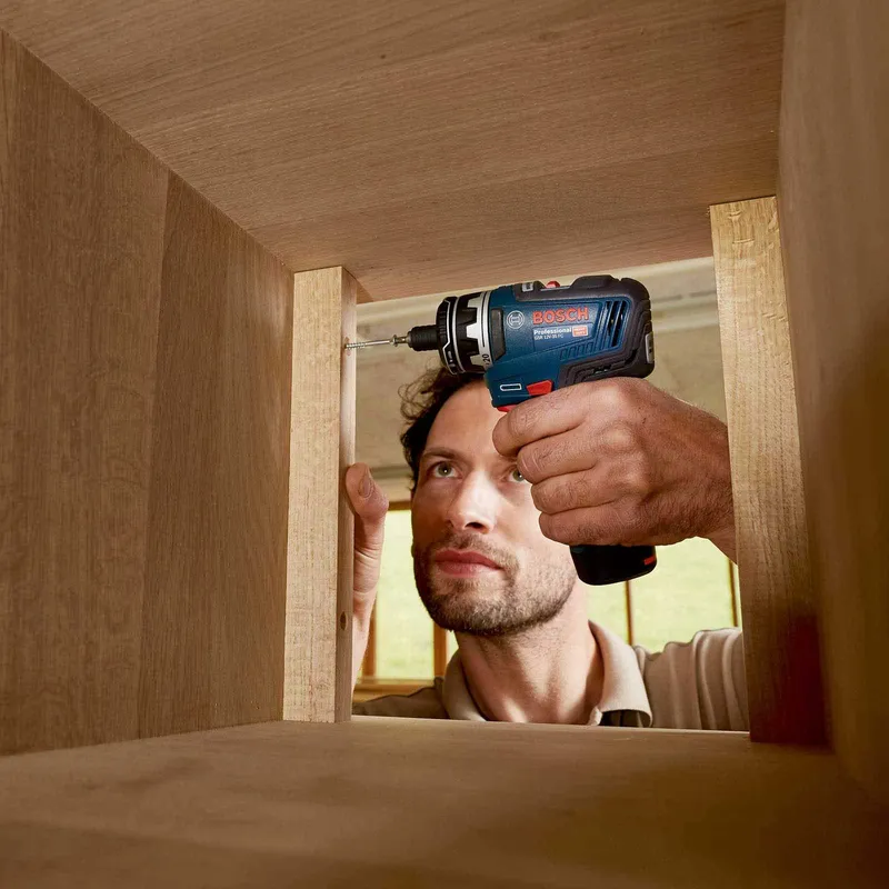 BOSCH Professional Accuboormachine 12V GSR 12V-35 FC FlexiClick — foto 2