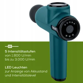 BEURER MG 99 Compact Massagepistool 5 Niveaus Accu — miniatuur 3